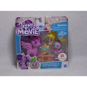 My Little Pony the Movie Twilight Sparkle & Spike the Dragon Figure